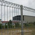Fence brc roll top galvanizzato a caldo